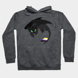 Toothless (Nonbinary) Hoodie